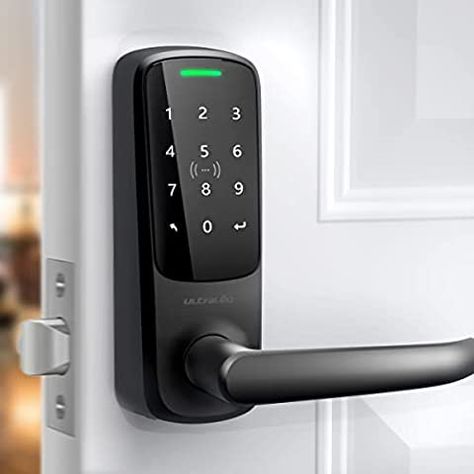 https://amzn.to/3MwggYo Keyless Entry Door Locks, Fingerprint Door Lock, Entry Door Locks, Deadbolt Lock, Fingerprint Lock, Smart Door Locks, Smart Door, Fingerprint Reader, Smart Lock