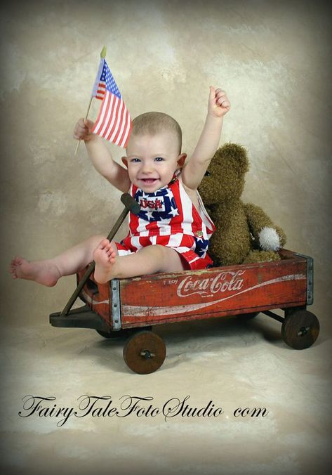 Americana Photography, Memorial Day Photos, Pic Baby, 4th Of July Photography, Idea Photography, Patriotic Baby, Usa Girl, 4th Of July Photos, Summer Sets