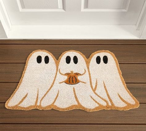 Halloween Home Decor & Halloween Decorations | Pottery Barn Holiday Decor Halloween, Faux Pumpkins, Scary Halloween Party, Persian Style Rug, Rug Texture, Wall Candle Holders, Glass Pumpkins, Halloween Lights, Sisal Rug