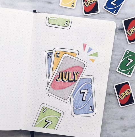 July Bullet Journal Spread Ideas that you have to see | bujo spread ideas | bullet journal ideas | bullet journal spreads | summer bujo ideas for summer #bujo #bulletjournal #bujospread #July July Bullet Journal, Bullet Journal Spread Ideas, Journal Spread Ideas, Bullet Journal Month, Bullet Journal Ideas Templates, Creating A Bullet Journal, Bullet Journal Cover Ideas, Bullet Journal Mood Tracker Ideas, Bullet Journal Paper