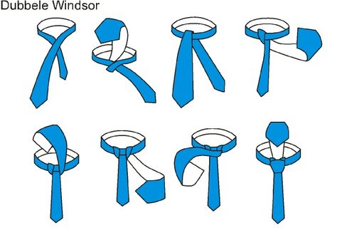 double windsor tie knot Different Tie Knots, Ties Knots, Windsor Tie Knot, Tie Knots Men, Full Windsor Knot, Double Windsor, Windsor Tie, Simpul Dasi, Mens Inspo