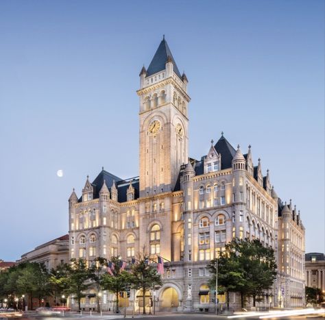 The Willard Hotel Washington Dc, Washington Dc Hotels, Public Space Design, Revival Architecture, Waldorf Astoria, European Architecture, Public Space, Space Design, Cologne Cathedral