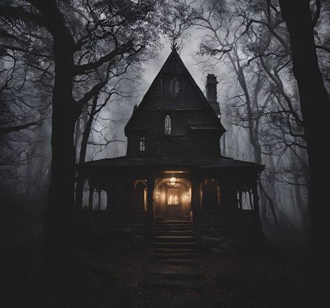 Dark Gothic Aesthetic, Gothic Aesthetic, Dark Gothic, Cozy House, Castle, Witch, Cottage, Wonder