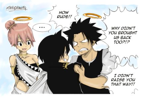 The Dragneel Family :) Fairy Tail Meme, Fairy Tail Quotes, Fairy Tail Photos, Fairy Tail Funny, Fairy Tail Comics, Fairy Tail Family, Fairy Tail Images, Natsu Fairy Tail, Speak French