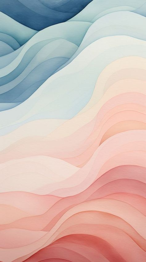 Ombre color wave abstract pattern texture. | premium image by rawpixel.com / Tang