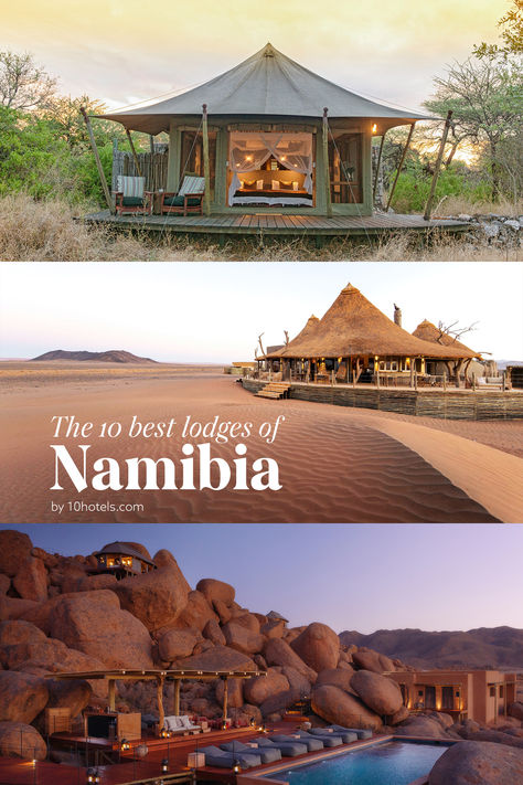 South Africa Restaurants, Namibia Aesthetic, Luderitz Namibia, Travel Namibia, African Safari Lodge, Namibia Desert, Namibia Travel, Lodge Ideas, Best Honeymoon Destinations