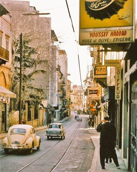 Old Beirut, Lebanon Culture, Arab Core, Arab Culture, Arab World, Beirut Lebanon, Beirut, Vintage Pictures, North Africa