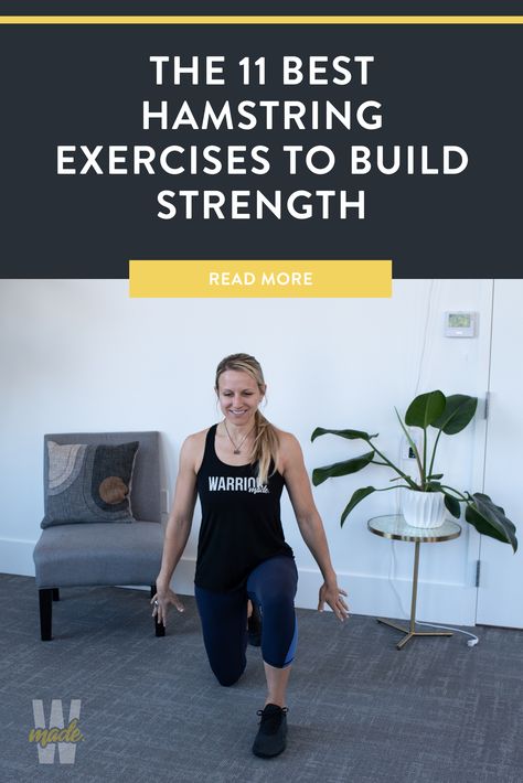 Exercises To Strengthen Hamstrings, How To Build Hamstring Muscle, Hamstring Rehab Exercises, Exercises For Hamstrings For Women, Hamstring Strengthening Exercises, Yoga Hamstrings, Eccentric Hamstring Exercises, Hamstring Exercises For Women, Exercises For Hamstrings