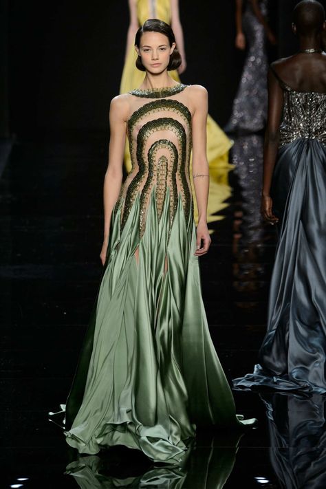 Reem Acra Fall/Winter 2016 RTW Collection Beautiful Evening Dresses, Reem Acra, Fantasy Gowns, Fancy Blouses, فستان سهرة, Evening Gowns Formal, 2016 Fashion, Fall 2016, Couture Dresses