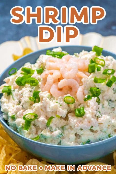 Diced Salad, Easy Shrimp Dip, Cold Shrimp Dip Recipe, Shrimp Dip Recipe, Shrimp Dip Recipes, Chip Dips, Salad Shrimp, Shrimp Dip, Sauce Spaghetti