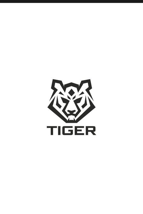 Tiger Logo Template, #Tiger #Logo #Template #Logo Tiger Icon, Tiger Symbol, Zoo Logo, Logo Lion, Forearm Band Tattoos, Logo Design Collection, Tiger Pictures, Sports Design Inspiration, Esports Logo