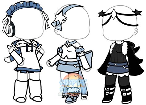 Gacha Life Outfits Black, Gacha Life Outfits Ideas Cute, Gacha Life Ideas Outfit, Gacha Life Uniform Ideas, Gacha Outfits Girl, Outfit Ideas Gacha Life, Gacha Life Clothes Ideas, Gacha Club Clothes Ideas, Cute Gacha Life Outfits