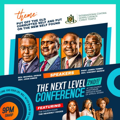 Mens Conference Flyer, Revival Flyer Design, Church Flyer Design Templates, Church Conference Flyer Design, Conference Poster Design, 31st Night, Business Conference Flyer, Conference Poster Template, Event Poster Design Inspiration