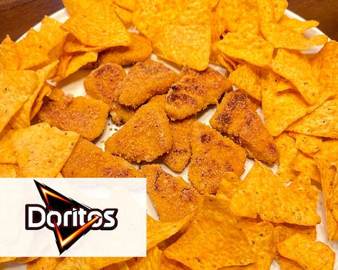 Sweet Chili Doritos, Spicy Sweet Chili Doritos, Doritos Recipes, Cheese Croquettes, Carla Hall, Sliced Ham, Spicy Chili, February 8, Sweet Chili