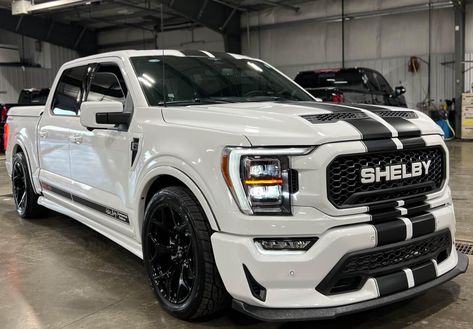 Shelby F150, Harley Davidson Pictures, Super Snake, Carroll Shelby, Ford F Series, Ford Shelby, Cars 3, 75th Anniversary, Chevrolet Trucks