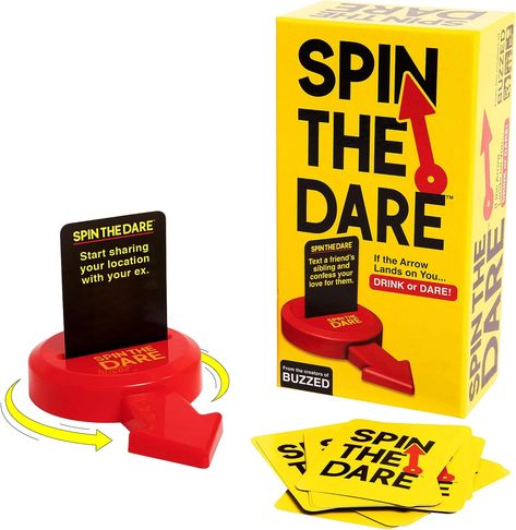 $19.99 Drunk Games, Drinking Gifts, Summer Party Games, Pool Party Games, Stocking Stuffers For Adults, Dare Games, The Dare, Spin The Bottle, What Do You Meme