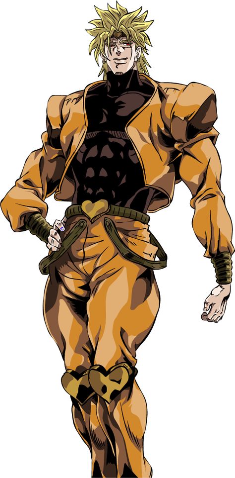 OVA Dio in DavidPro anime art style Dio Brando Part 1, Dio Jojo Bizarre Adventure, Jojo Art Style, Dio Jjba, Jojo Dio, Dio Jojo, Jojo Stardust Crusaders, Dio Brando, Jojo's Adventure