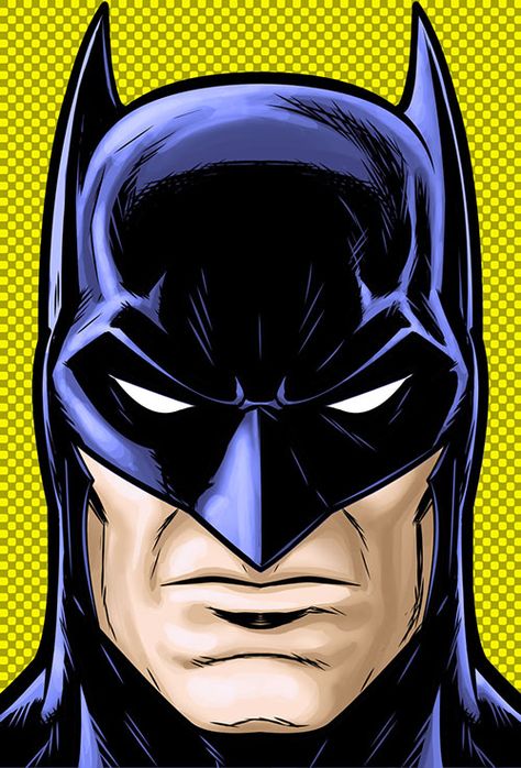 30 Head Shots Of Superheroes, Villains And Cartoon Characters Richard Hamilton, Manga Studio, Batman Dark, Jasper Johns, Arte Dc Comics, Roy Lichtenstein, Im Batman, Batman The Dark Knight, Superhero Comics