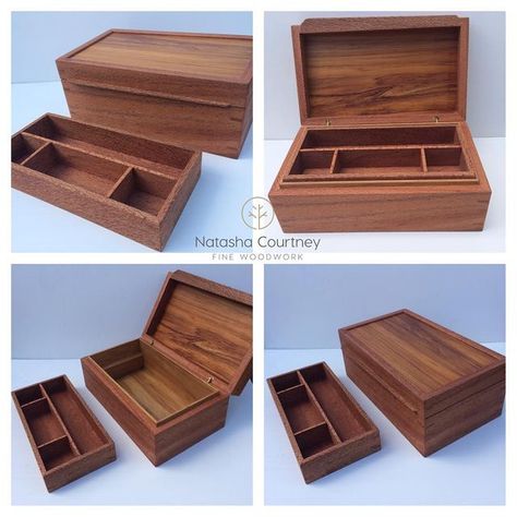 Natasha Courtney Fine Woodwork on Instagram: "My latest jewellery box - this is a bit of an Anzac piece, made with Australian Banksia and NZ Kauri. Both timbers locally sourced here in the Waikato. This will be for sale at The Mercury Bay Art Escape Long Lunch in January. . #woodshop #woodwork #finewoodwork #banksia #kauri #jewellery #box #jewellerybox #madeinnz #nzmade #nzdesigned #gift #heirloom #mercurybayartescape" Timber Jewellery Boxes, Bay Art, Long Lunch, Latest Jewellery, Wood Shop, Jewellery Boxes, Jewelry Box, Woodworking, Gifts