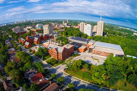 Love being in the Marketing Seminar at UW-Milwaukee. Uw Milwaukee, People Artwork, School Branding, College Search, Pay Raise, Mexico Trip, College Ideas, College Aesthetic, School Calendar