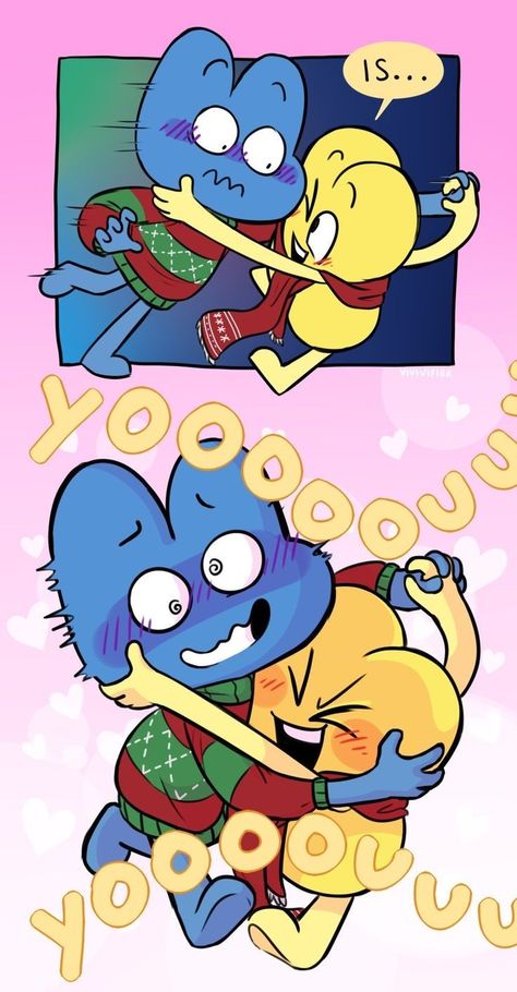 Four Bfb Christmas, Bfb 4x Ship Comic, Four X Two Ship Bfb, 4x Bfb Ship Fanart, 4 X 2 Bfb, Bfb Christmas, 4 And X Bfb, 4x Bfb Ship, 4 X X Bfb