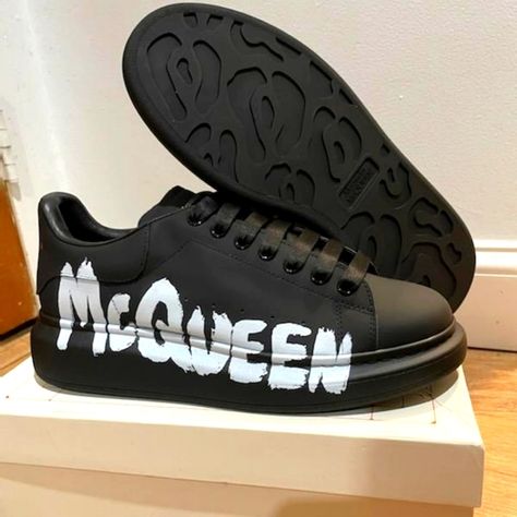 Alexander McQueen's Alexander Mcqueen Fits, Alexander Mcqueen Outfit, Alexander Mcqueens, Alexander Mcqueen Sneakers, Prom 2024, Mcqueen Sneakers, Black Men Fashion Swag, Alexander Mcqueen Shoes, Alexander Mcqueen Men