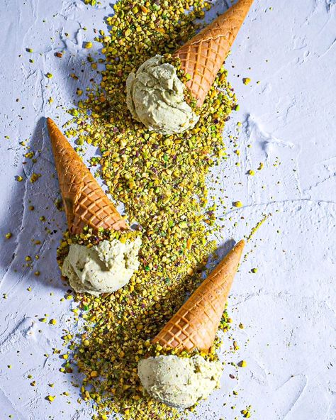 PISTACHIO ICE CREAM 💚🍨 Dive into a bowl of pure indulgence with my Pistachio Ice Cream – a rich, nutty, and creamy treat that’s as luxurious as it is delicious! 🌿🍨✨ This ice cream is packed with the unmistakable flavor of roasted pistachios, blended into a velvety base that’s both creamy and satisfying. It’s the perfect way to cool down and treat yourself to something truly special. 🍦💚 🌟 Pro Tip: Top your pistachio ice cream with a sprinkle of crushed pistachios and a drizzle of honey for ... Crushed Pistachios, Roasted Pistachios, Pistachio Ice Cream, 5th Anniversary, A Bowl, Pistachio, Sprinkles, Ice Cream, Honey