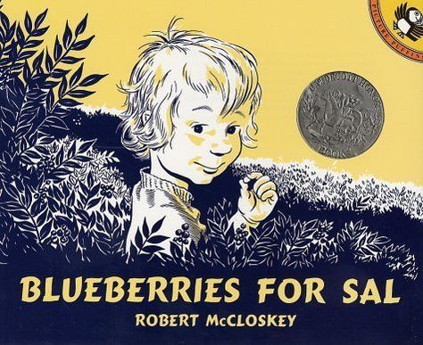 11 Children’s Books That Help Build a Healthy Food Culture on http://www.simplebites.net Blueberries For Sal, Robert Mccloskey, Make Way For Ducklings, Oliver Jeffers, Mother Bears, Shel Silverstein, Elementary Library, Best Children Books, Kestrel