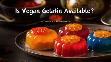 12 Best Vegan Gelatin Substitutes Toaster Pastry, Animal Body Parts, Gummy Vitamins, Red Algae, Vegan Alternatives, Gummy Candy, Raw Material, Corn Syrup, Vegan Friendly