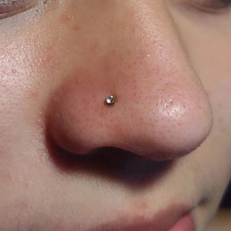 @aleandriottopiercing Nostril Piercing Ring, Piercing Nostril, Nostril Piercing, Piercing Ring, Blonde Girl, Glow Up?, New Me, What I Want, Close Up