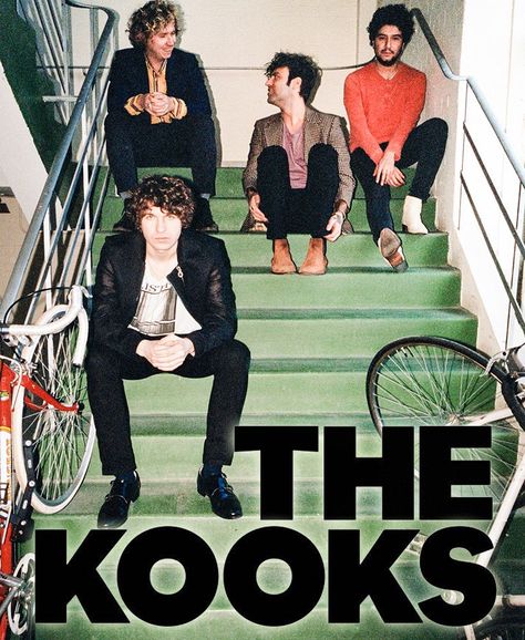 Band Photoshoot, The Wombats, The Kooks, Band Photography, Music Collage, Music Album Covers, Concert Poster, Band Photos, Alternative Music