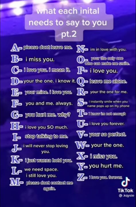 If Ur Crushes Name Starts With, Initials That Are Meant To Be Together C Edition, These Initials Are Meant To Be, What This Initial Wants To Tell You, If His Name Starts With, Initials Videos, Letters That Go Together, If His Name Starts With Tiktok Videos, What Initials Want To Say To You Tiktok