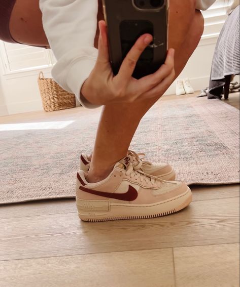 Nike Air Force 1 Shadow Outfit, Nike Air Force Shadow, Shadow Outfit, Nike Air Force 1 Shadow, Air Force 1 Shadow, Nike Shoe, Shoe Inspo, Nike Air Force 1, Air Force 1