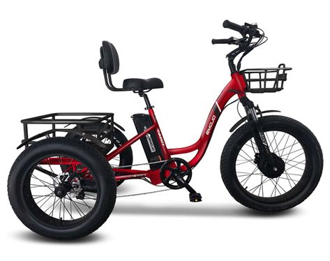 3 Wheel Electric Bike, Electric Bikes For Sale, Hybrid Bicycle, Electric Cargo Bike, Adult Tricycle, Electric Trike, Fat Tire Bikes, Comfort Bike, Electric Tricycle