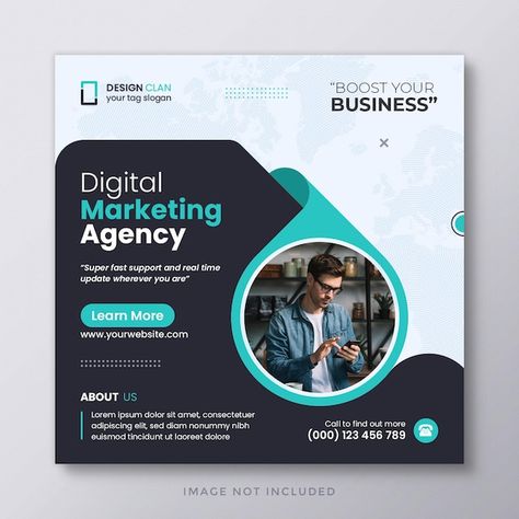 Corporate Social Media Design Layout, Social Media Post For Graphic Designer, Fb Post Ideas, Business Post Design, Corporate Ads, Creative Post Design, Digital Marketing Template, Creative Social Media Post Design, Digital Marketing Post