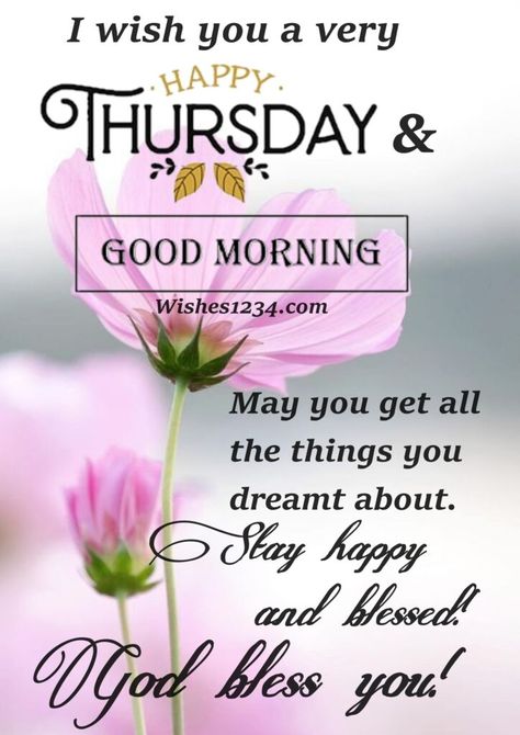 50+ Thursday morning quotes and Thursday blessings with images Thursday Morning Blessings, Blessed Thursday, Thursday Morning Quotes, Happy Thursday Morning, Happy Thursday Images, Thursday Inspiration, Weekly Blessings, Thursday Greetings, Thursday Blessings