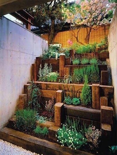 a23fc4353590e9ebbde0b4f021fe24b5 Japanese Rock Garden, Kolam Air, Landscape Ideas, Small Gardens, Balcony Garden, Garden Spaces, Zen Garden, Rock Garden, Vertical Garden