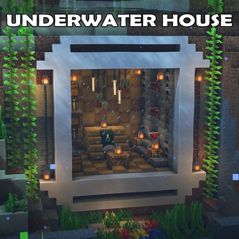 Minecraft Underwater House ⚒️ Rate from 1-10? 🎥 Full Tutorial on my YouTube channel! 💾 World Download on Patreon ✅ Follow for OP Minecraft Builds 📢 Share with your Friends 💬 Rate this Build 1-10 🔖Tags 🔖 #minecraft #minecraftbuilds #minecrafters #minecraftpe #minecraftmemes #mınecraftideas #minecraftbuild #minecraftbuilding #minecraftbuilding #minecrafttutorial #minécraftonly #mcpe #minecraftpc #minecraftcreations #minecraftdaily #minecraftdesign #minecraftjava #minecrafts #minecraftyoutuber... Minecraft Marina Ideas, Underwater Builds Minecraft, Underwater Minecraft Builds, Underwater Minecraft Houses, Minecraft Underwater Builds, Minecraft Water House, Minecraft Underwater House, Minecraft Pallets, Town Minecraft