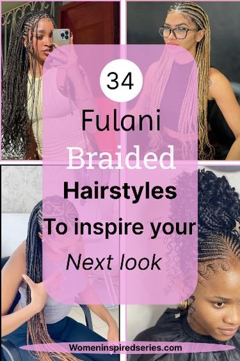 Fulani braids, deeply rooted in the cultural heritage of the Fulani tribe of West Africa, have transcended both time and borders to become a captivating and versatile hairstyle celebrated worldwide. |fulani braids|fulani hairstyle |protective hairstyle | tribal braids | braided hairstyle |braids |Goddess braids | Knotless Braids| #hairfashion Fulani Braided Hairstyles, Hairstyle Protective, Braids Fulani, Braids Goddess, Straight Back Cornrows, Braids Knotless, Hairstyle Braids, Chic Style Inspiration, Going Blonde