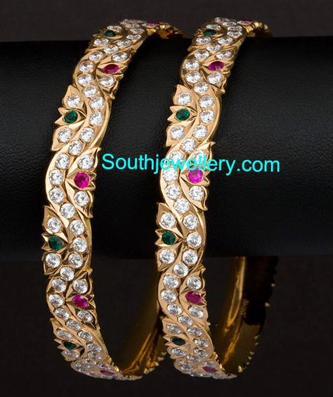 stones bangles Corals Jewellery, Jaipur Jewelry, Pearl Bangles, Emerald Jewellery, Beautiful Bangles, Jacket Designs, Gold Bangles Indian, Stone Bangles, Ruby Bangles