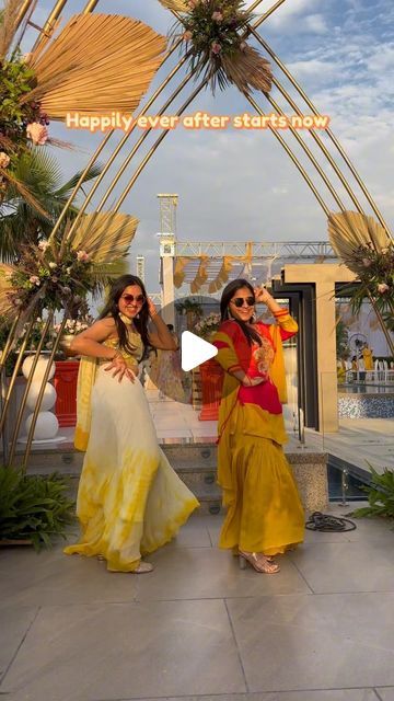 Parth and Ishita on Instagram: "#parhuishqkikashi 💛🫶🏻
.

#wedding #reels #weddingreels" Haldi Reels, Haldi Songs, Haldi Ideas, Wedding Reel, Welcome Songs, Haldi Function, Reel Ideas, April 6, On Instagram