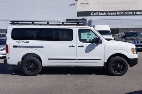 12 Passenger Van, Nissan Vans, Nissan Nv, Nissan Car, Overland Truck, Passenger Van, New Nissan, Expedition Vehicle, Camper Vans