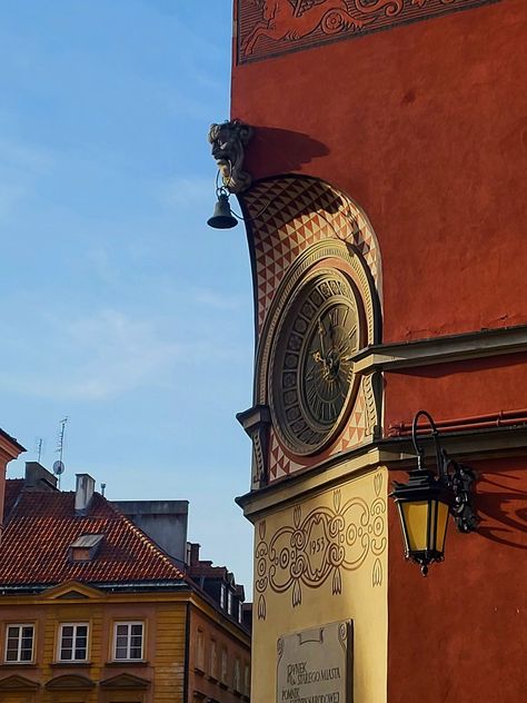 Warsaw Old Town, Leaning Tower, Warsaw, Leaning Tower Of Pisa, Pisa, Old Town, Building