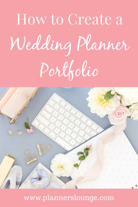 Whether you have your wedding planner portfolio in a book, in an album, or online, there are always ways to improve and expand your portfolio.   Learn how to build and organize your wedding planning portfolio now in this post from Planner's Lounge, the #1 resource site and community for wedding and event planners. Event Planning Board, Event Planning Portfolio, Wedding Business Ideas, Event Planning Website, Wedding Planner Business, Wedding Planning Business, Wedding Planner Book, Special Events Decor, Weddings By Color