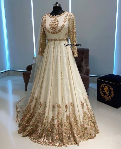 ♥ Indo-Western Glam -   #fashion #trend #trends #fusion #indian #indowestern #indowesternfashion #indowesternfusion #fusionfashion #indianfashion #style #indianstyle #bridesmaiddresses #outfit #outfitideas #engagementoutfit #outfitinspiration #fashioninspo #fusiondress #latestfashion #bollywood #bollywoodstyle #lehenga #dress #latestlehenga #gorgeouslyflawed #diptitiwari #blouse #indian #gown #sarees #surat #blouses  #blousedesigns #ootd #saree Pishwas Pakistani Wedding, Nikha Dresses Pakistani, Pakistani Gowns, Fancy Gown, Nikah Dress, Walima Dress, Shadi Dresses, Same But Different, Desi Wedding Dresses