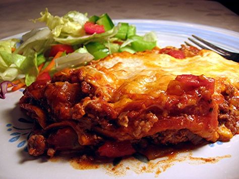 Enchilada Stack Casserole Flat Enchiladas, Red Chile Enchiladas, Red Chile Beef, Enchilada Stack, Lettuce Burgers, Vegetarian Enchilada Casserole, Red Chile Sauce, Vegetarian Enchiladas, How To Make Red