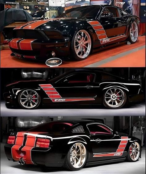 Saleen Mustang, Roush Mustang, Muscle Cars Mustang, Sports Cars Lamborghini, Ford Mustang Cobra, Custom Cars Paint, Ford Mustang Car, Ford Mustang Fastback, Dream Cars Jeep