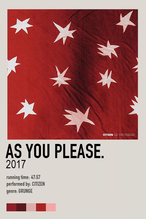 As You Please - Citizen (2017) Citizen Band Poster, Citizen Band, Minimalist Music, Album Posters, Aesthetic Ig, Tour Poster, Band Wallpapers, Fashion Goals, Nail Stuff