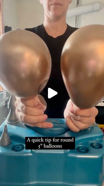 PremiumConwin on Instagram: "QUICK TIP! Switch out your nozzle on your Twin-Air Sizer® to the longer foil nozzle to create a more rounded shape with your 5” balloons. 🙌

Thanks for sharing this tip, @wisconsinballoondecor! 

#premiumconwin #balloonhack #balloons #balloontips" Balloon Hacks, How To Make Balloon, 5 Balloons, Thanks For Sharing, Balloon Art, Twins, To Create, Foil, Balloons