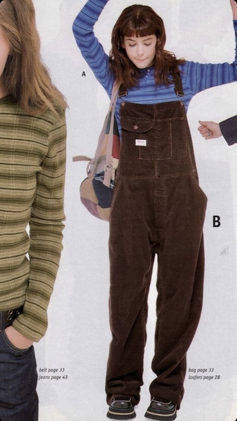 Carpenter Pants Outfit, Brown Overalls, Baggy Overalls, Viral Photo, Overall Outfit, Overalls Outfit, Mode Inspo, Character Outfits, Dream Clothes